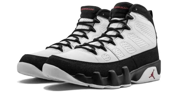 Air Jordan 9 Retro ‘White/Black/Red’ 2016