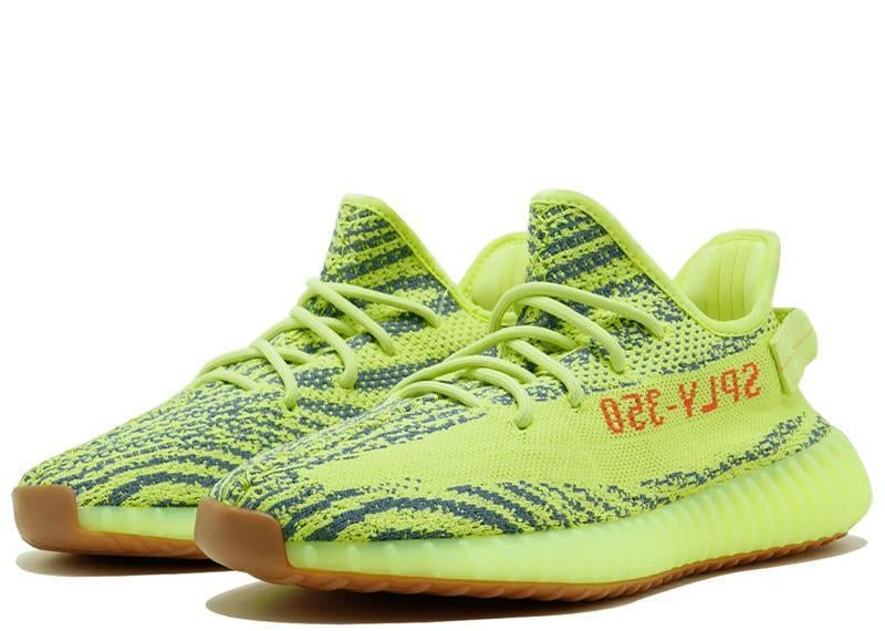 YEEZY BOOST 350 V2 SEMI FROZEN YELLOW