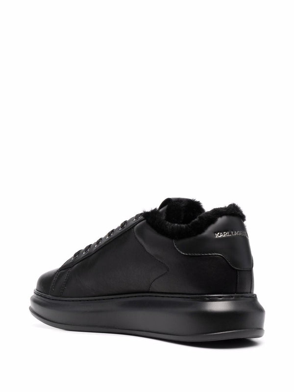 KARL LAGERFELD KAPRI LOW-TOP SNEAKERS