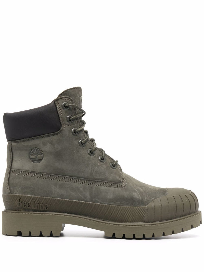 TIMBERLAND X BEELINE 6-INCH RUBBER TOE BOOTS