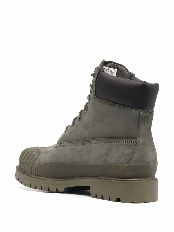 TIMBERLAND X BEELINE 6-INCH RUBBER TOE BOOTS