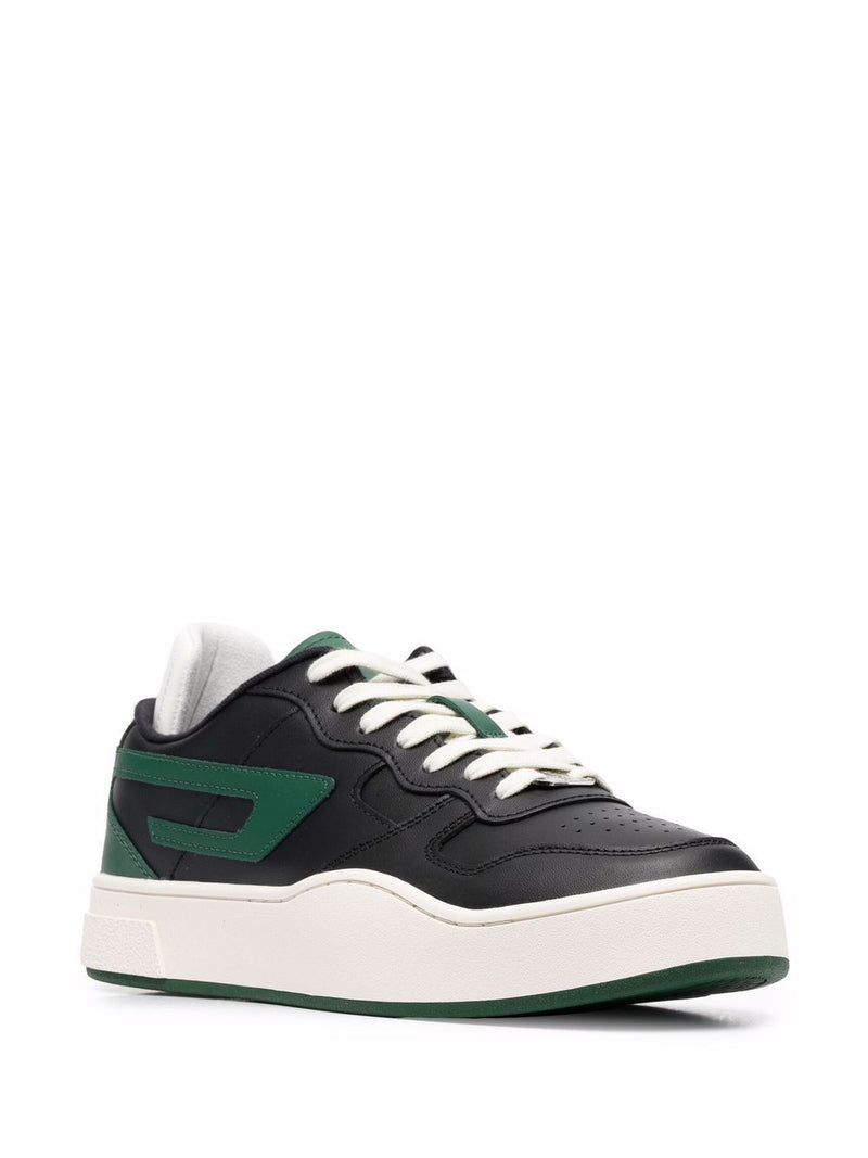 DIESEL D-PATCH LOW-TOP SNEAKERS