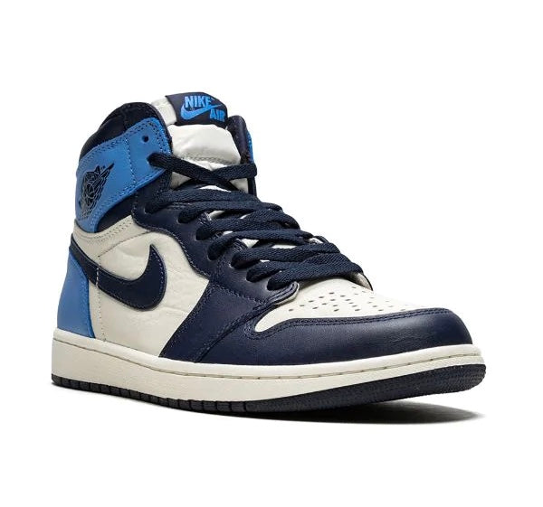 Air Jordan 1 Retro High 'Obsidian UNC'