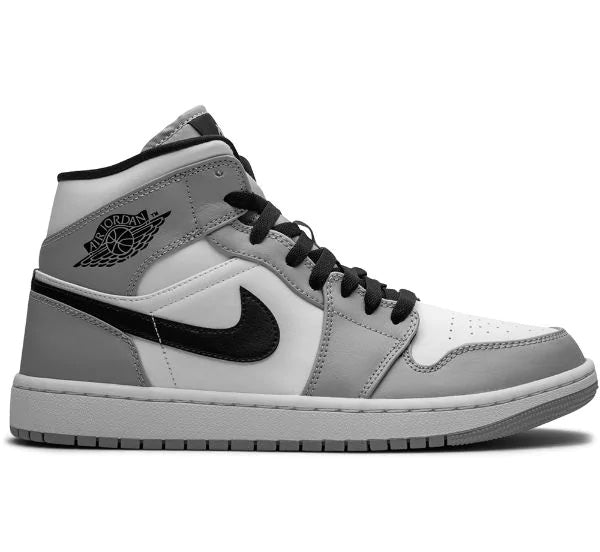 Air Jordan 1 Mid 'Light Smoke Grey'