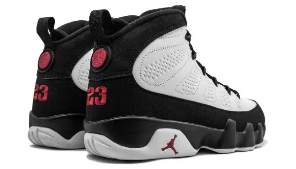 Air Jordan 9 Retro ‘White/Black/Red’ 2016