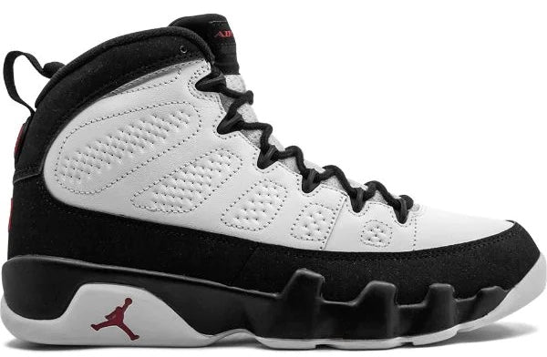 Air Jordan 9 Retro ‘White/Black/Red’ 2016