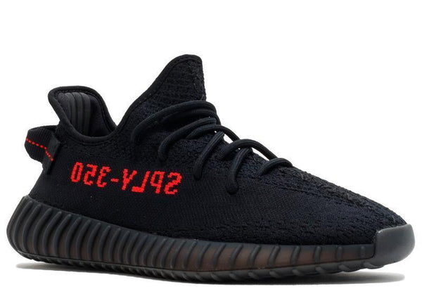 YEEZY BOOST 350 V2 BLACK RED