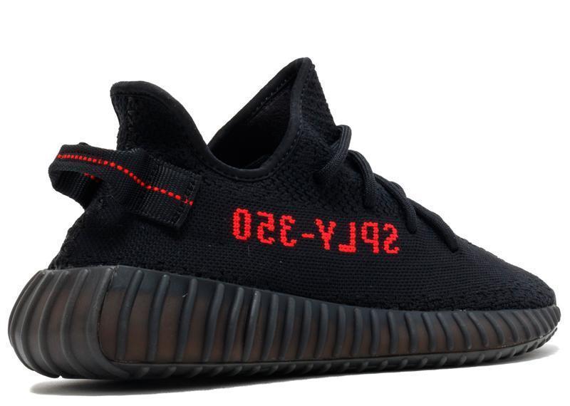 YEEZY BOOST 350 V2 BLACK RED