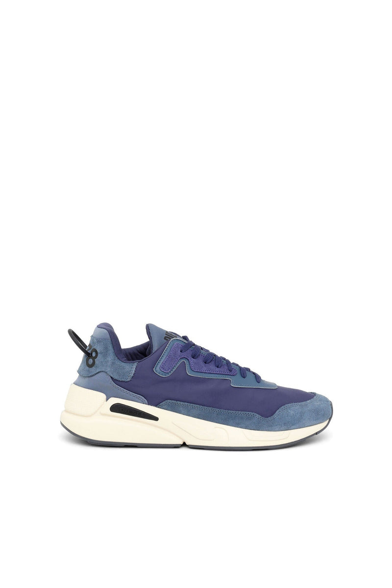 DIESEL UNLINED SNEAKERS IN MESH AND SUEDE