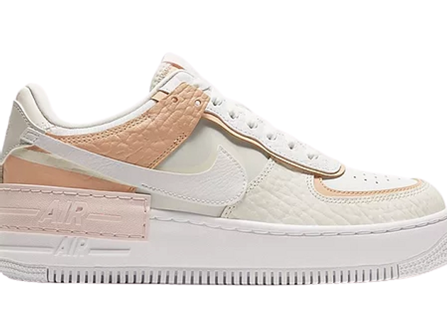 Nike Air Force 1 Shadow Multi White