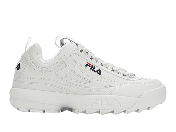 Fila Disruptor White