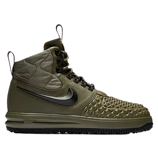 Nike Lunar Force 1 Duckboot Mid Olive