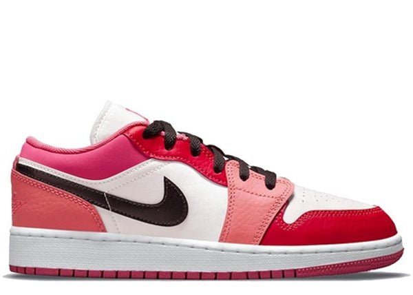 NIKE AIR JORDAN 1 LOW PINK RED